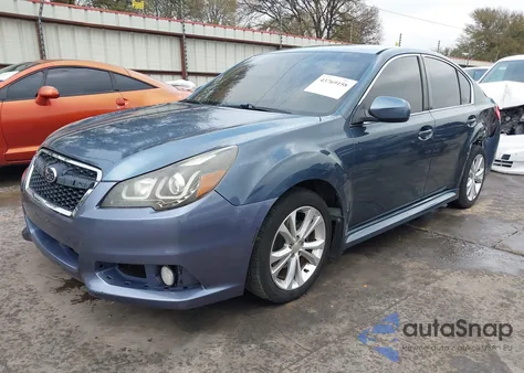 2013 Subaru Legacy 2.5I Limited из США, поврежденный, VIN 4S3BMCJ62D3040439